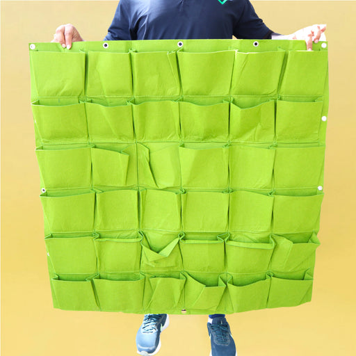 vertical gardening grow bag