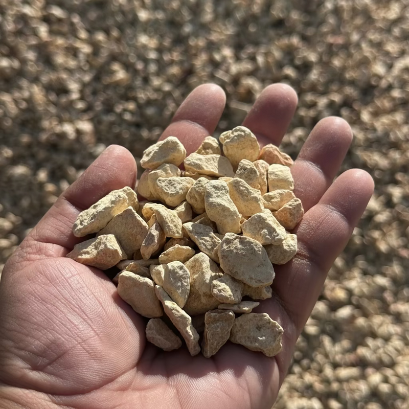 Beige Gravel 1-2cm (20kg) | UAE Garden Essentials!