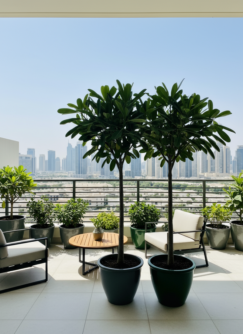 Plumeria Obtusa "Frangipani, The Temple Tree or Champa"