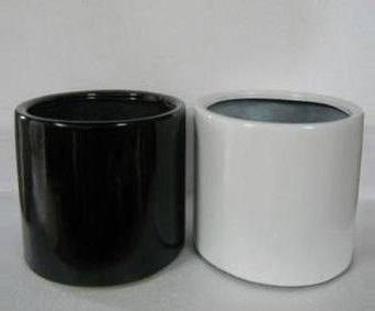 GRP Round Flower Pot 30x20cm (Ht x Dia)