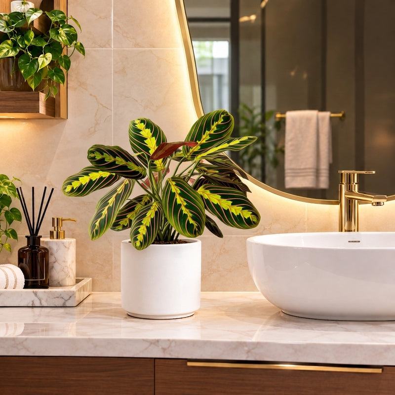 Calathea Prayer Plants | UAE Good Greens!