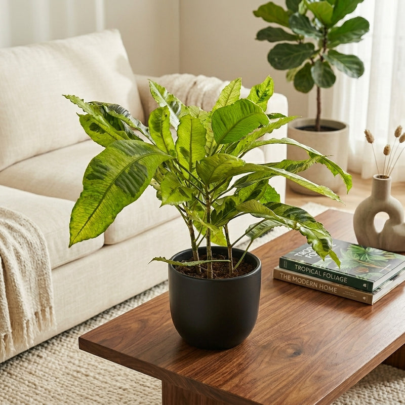 Croton Tamara (Codiaeum variegatum)