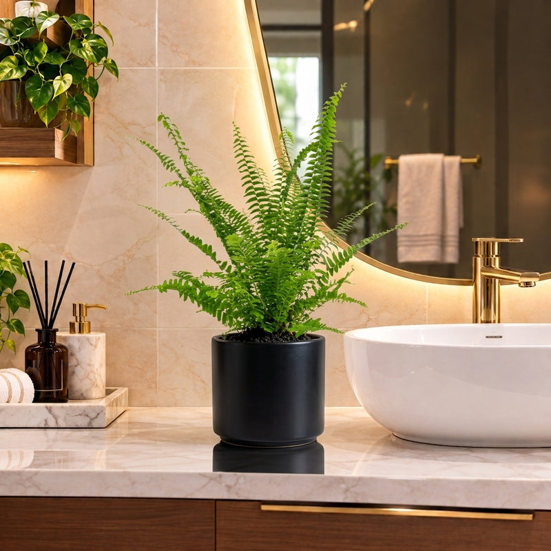 Nephrolepis Exaltata "Green Lady" Boston Fern or Sword Fern | UAE's Lush Greens!