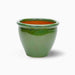Green-Rolled-Rim-Pot