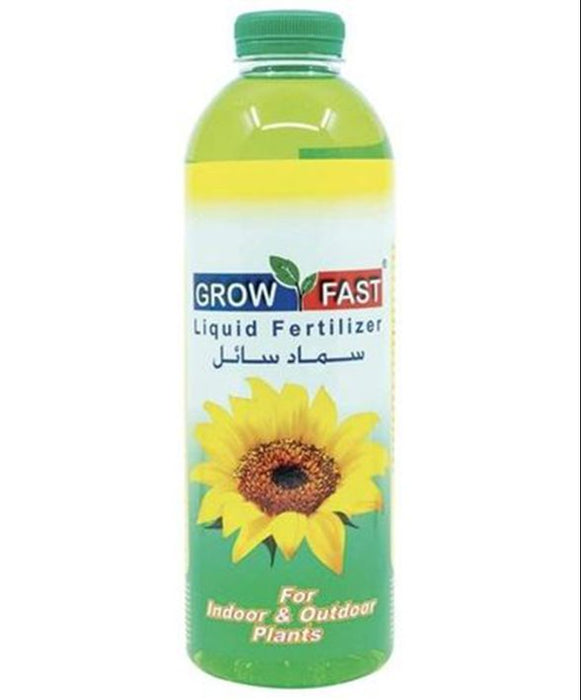 Grow Fast Fertilizers & Iron Tonic Best for Indoor and Outdoor Plants Green Souq
