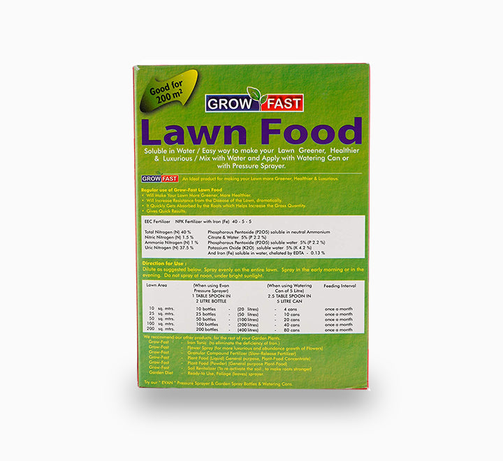 Growfast  Lawn Food 1kg