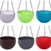 Hanging Modern Plastic Pot Green Souq