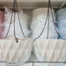Hanging diamond-cut plastic pot Green Souq