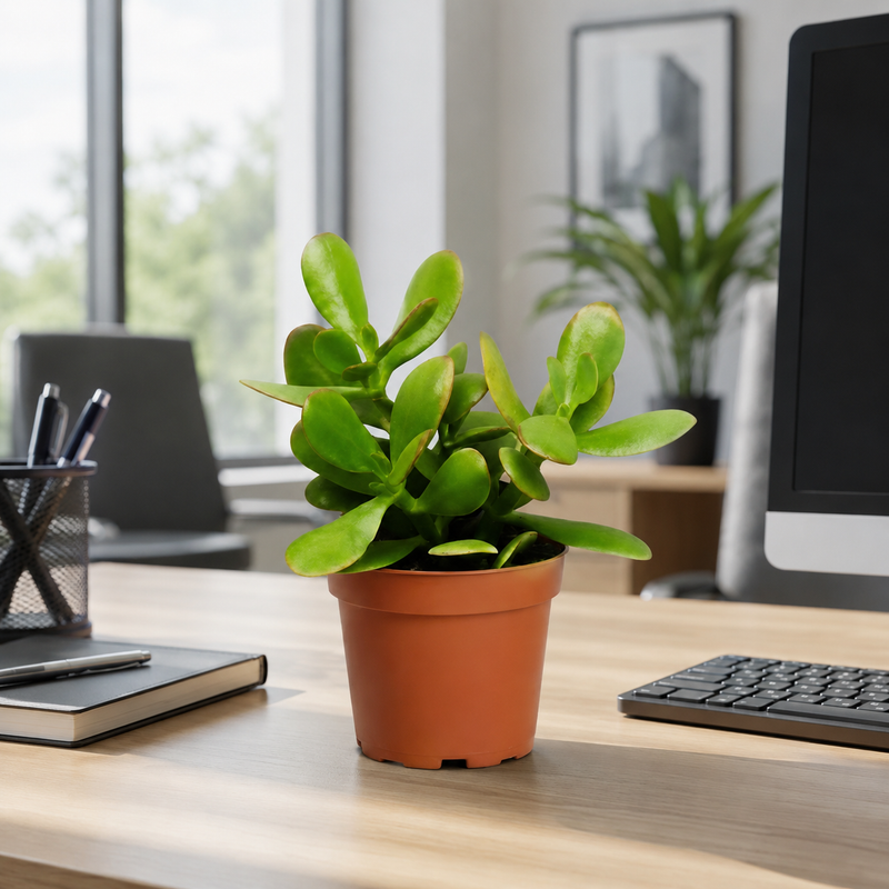 Crassula Ovata (Dollar Plant, Jade Plant, Money Tree) | Dubai's Popular Houseplant!