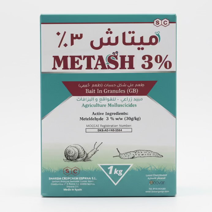 Metash Snail and slugs- Safe & Effective