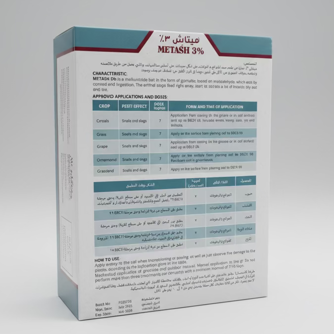 Metash Snail and slugs- Safe & Effective