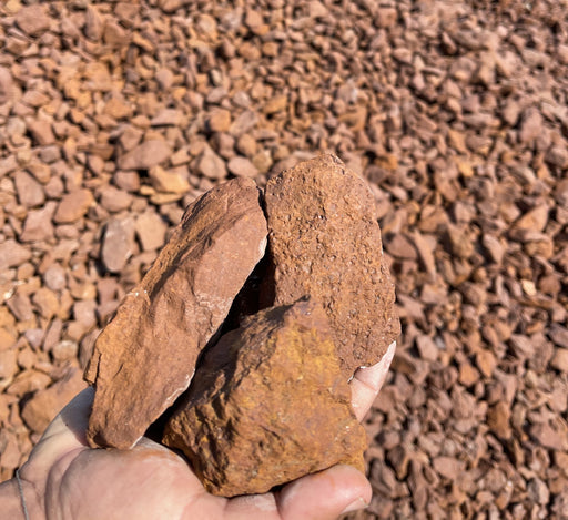 brawn gravel