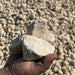 beige gravel