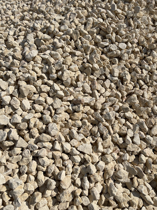 beige gravel