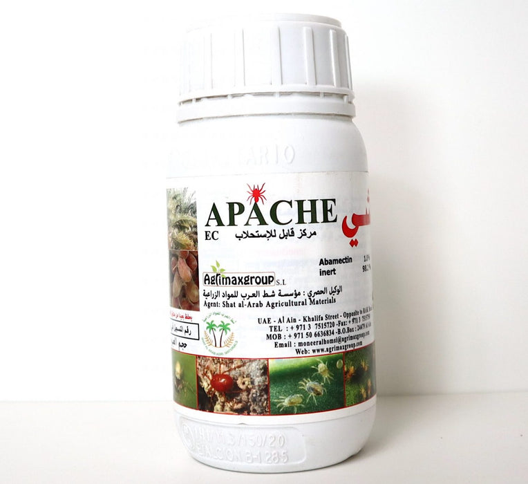 Apache 1.8% EC "Acaricide & Insecticide" Green Souq