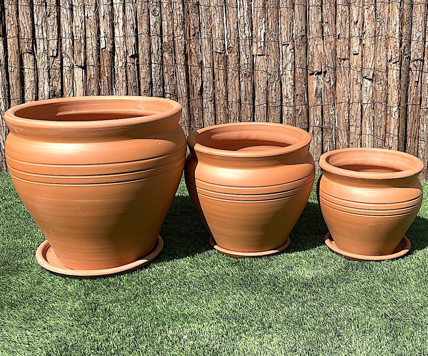 clay pots