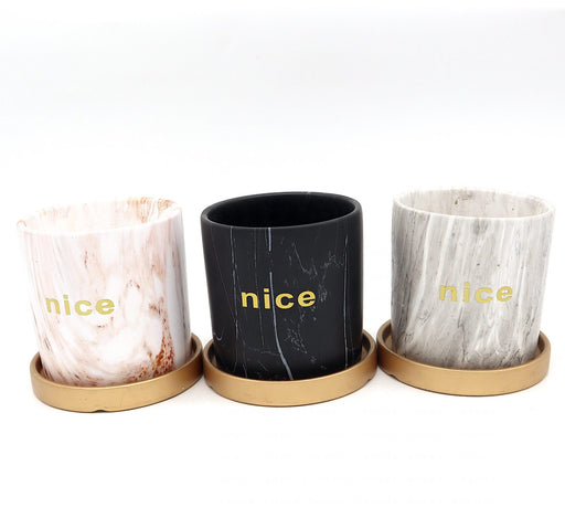 Ceramic Decorative High-Quality Pot Greensouq