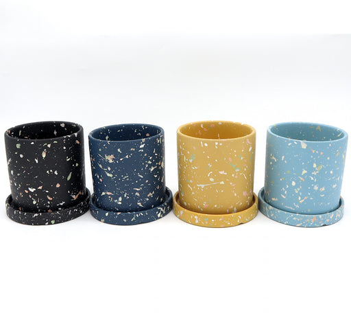 indoor decorative ceramic pot Greensouq