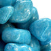 Turquoise-Ferozi Decorative Painted Pebbles Greensouq