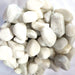 White Colour Decorative Painted Pebbles Greensouq