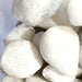 White Colour Decorative Painted Pebbles Greensouq