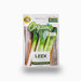 Organic Leek Seeds by Paris Garden 1.0g