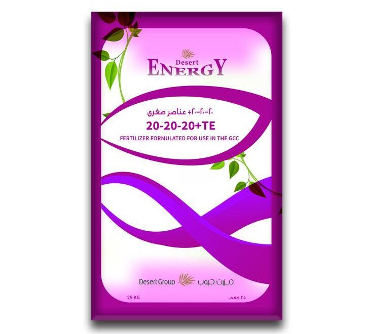 NPK 20-20-20+TE Green Souq