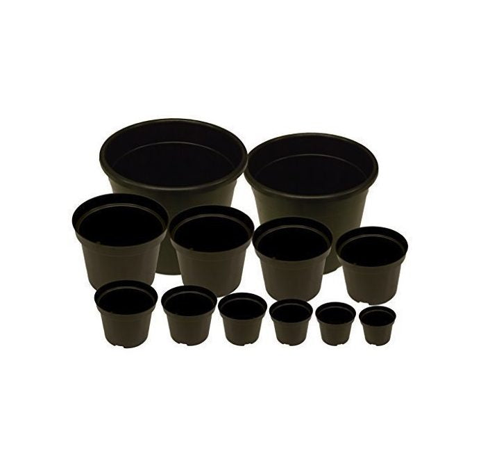 Nursery Plastic Pots Green Souq