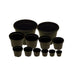 Nursery Plastic Pots Green Souq