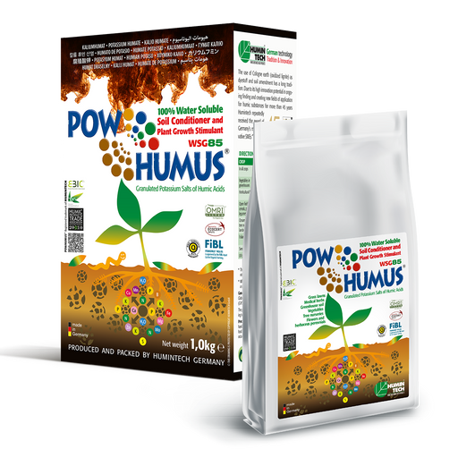 German brand Humic Acid powder 1kg pack