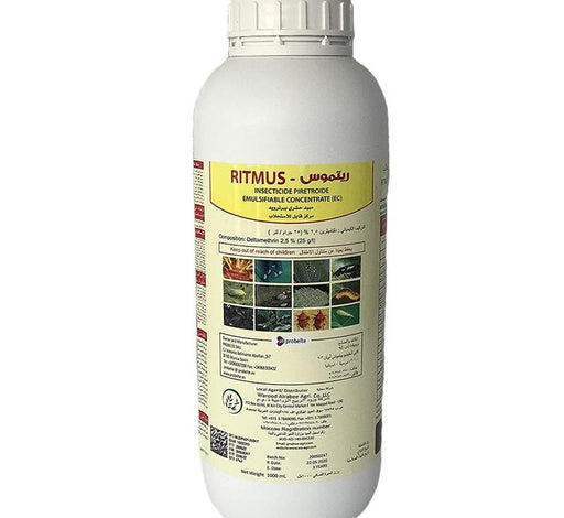 Ritmus insecticide Piretroide 1Ltr Green souq