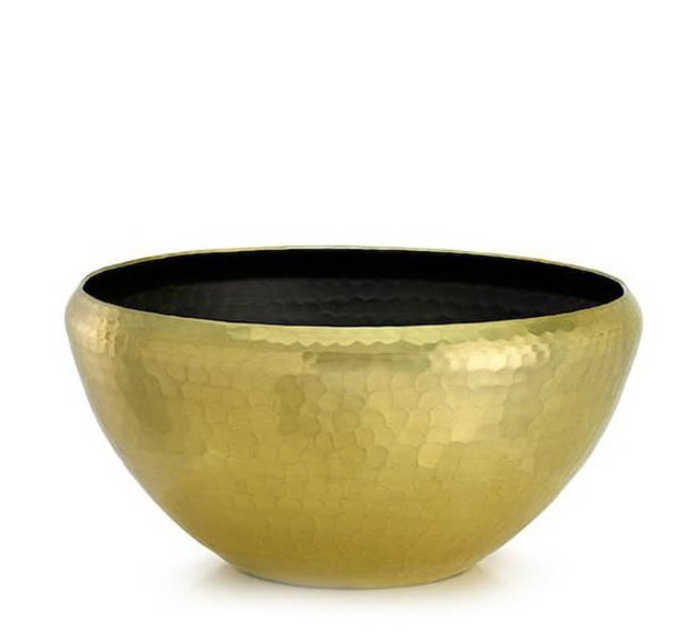 Classic "Aluminium" Hammered Bowl Green Souq