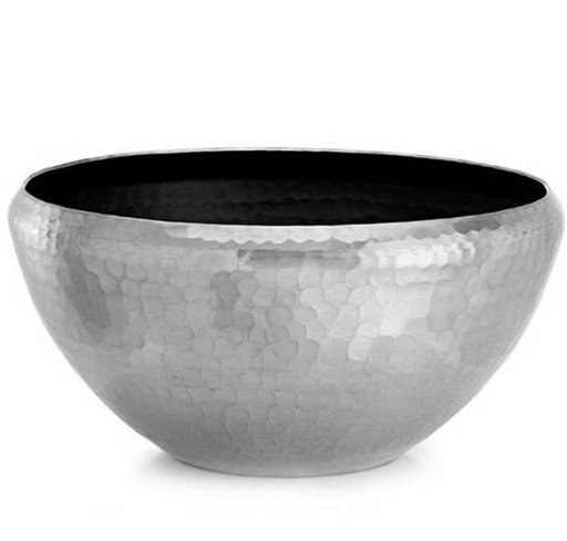 Classic "Aluminium" Hammered Bowl Green Souq