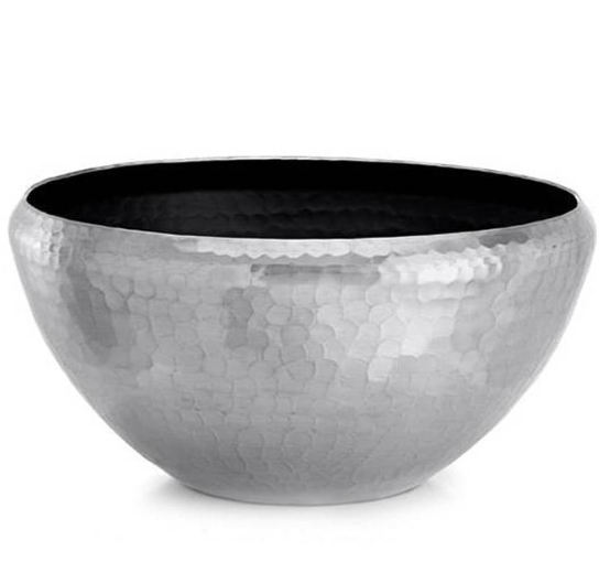 Classic "Aluminium" Hammered Bowl Green Souq