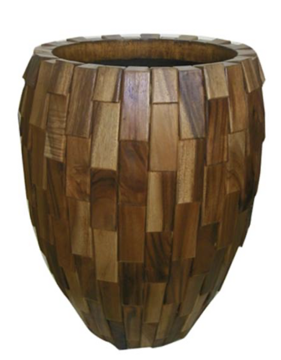 Classic Woody Pot Green Souq
