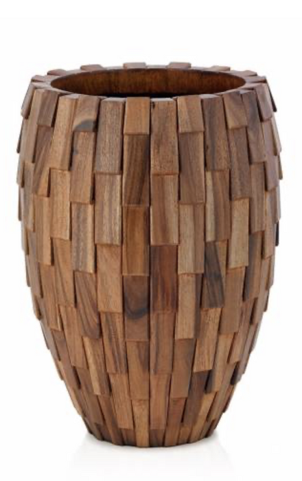 Classic Woody Pot Green Souq