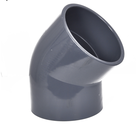PVC Elbow 45º Green Souq