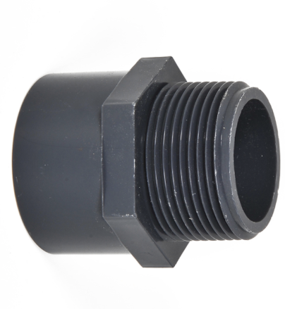 PVC Male Thread Adaptor (½”-2”) Green Souq