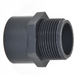 PVC Male Thread Adaptor (½”-2”) Green Souq