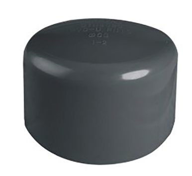 PVC End Cap (½”-2”) Green Souq