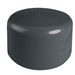 PVC End Cap (½”-2”) Green Souq