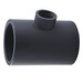 PVC Female Reducing Tee (1” x ½”-2” x ½”) Green Souq