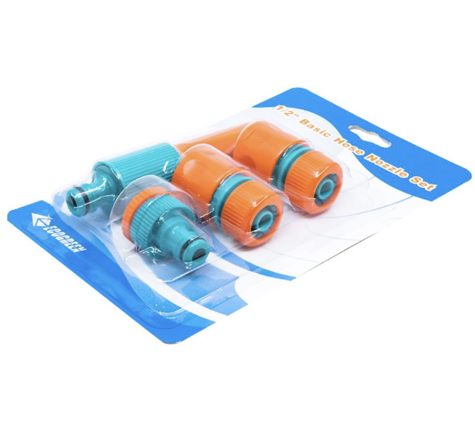 Basic Hose Nozzle Set Green Souq