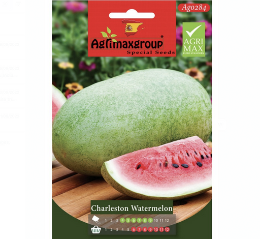 Charleston Watermelon Agrimax Seeds Greensouq