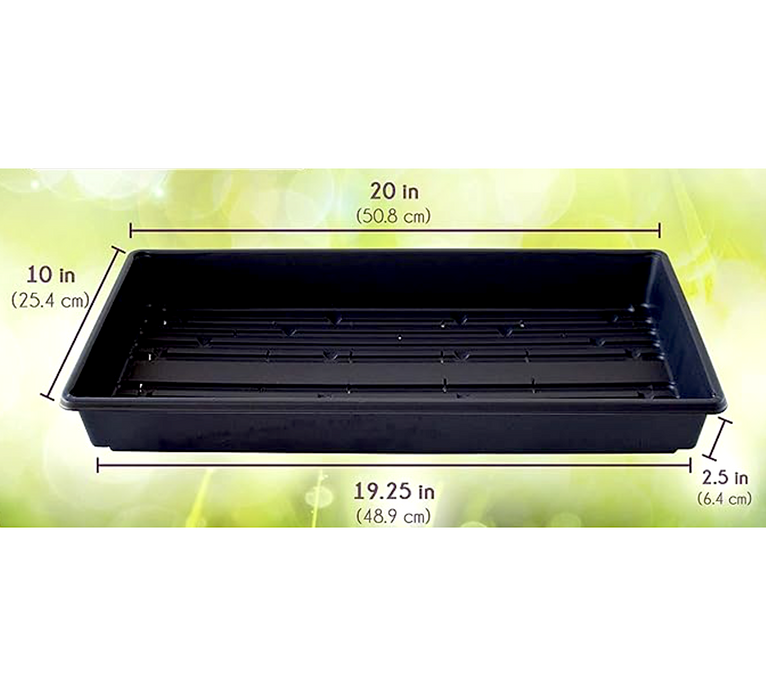 Plastic Seed Starter Tray "Plant Propagation Tray"