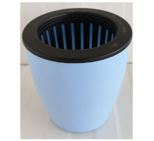 Self Watering Round Table Pot Green Souq