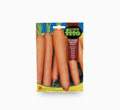 Carrot Colmar Red Heart (15g) – Fito