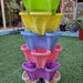 Stacked Vertical Garden Pots Green Souq 1