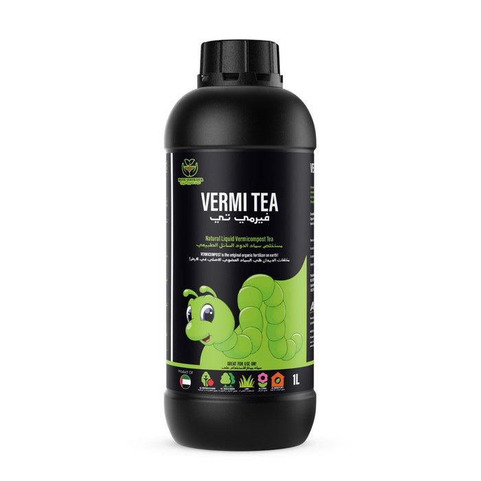 Vermi Tea – Organic Liquid Plant Fertilizer