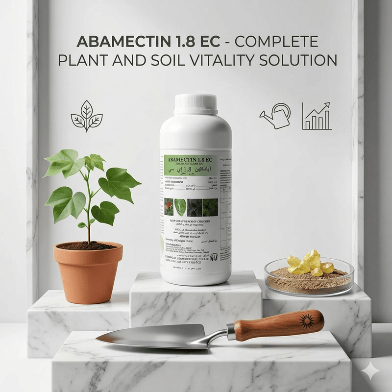 ABAMECTIN 1.8 EC insecticide & acaricide - Greensouq - 